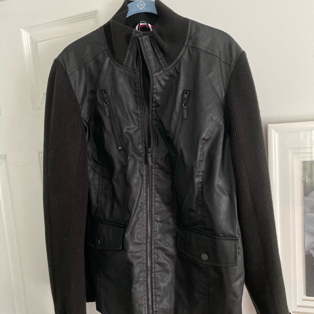 Tommy Hilfiger Moto style jacket New XL